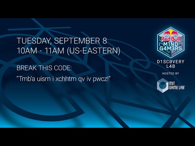 BREAK THIS CODE "Tmb'a ism i xchhtm qv iv pwcz!"