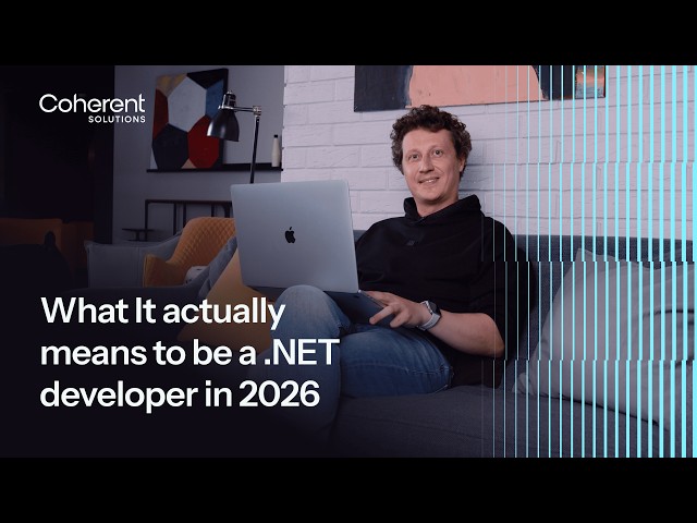 What It Actually Means to Be a .NET Developer in 2026