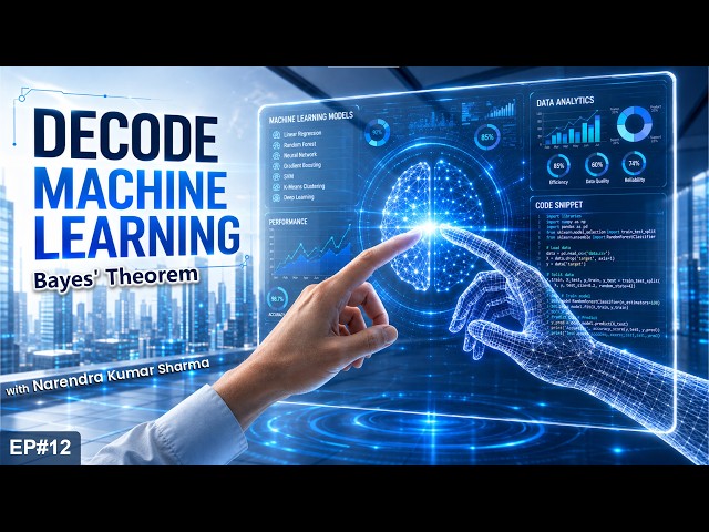 Bayes Theorem | Decode Machine Learning [Ep 12] | Code Camp