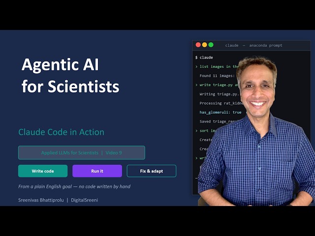 09-Agentic AI for Scientists - Claude Code in Action
