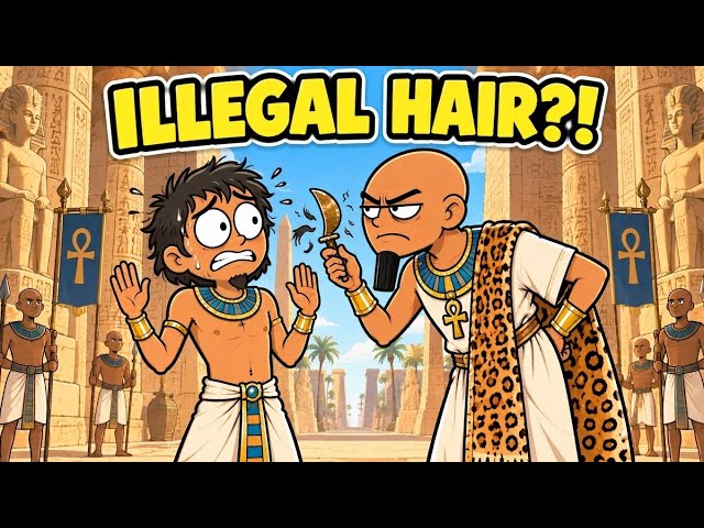 Why Did Ancient Egyptians Shave Their Entire Bodies Every 2 Days?