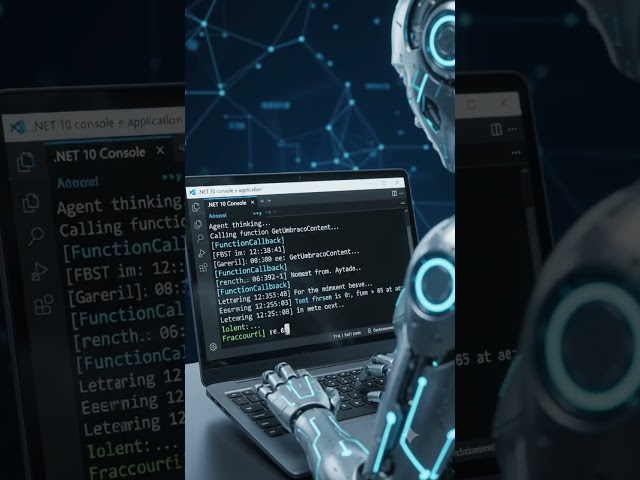Build an AI Agent with .NET 10, Tools, Function Calling & LLM
