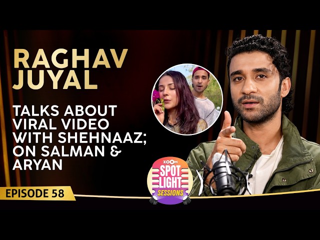 Raghav Juyal PODCAST: Reveals why Bhai Tera Star Hai is different | Shehnaaz Gill & Salman Khan