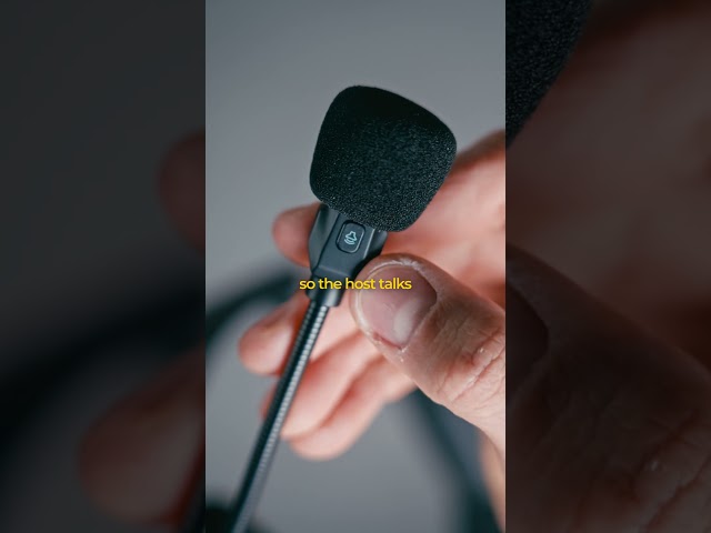 Filmmaker Communication Headset: Comica Seekcom S1