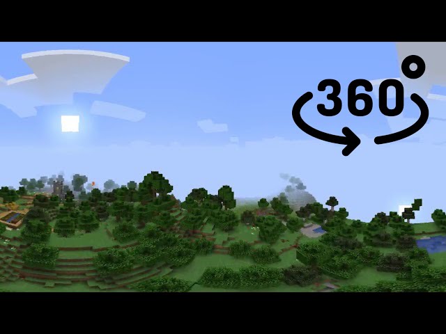 360 3d minecraft video
