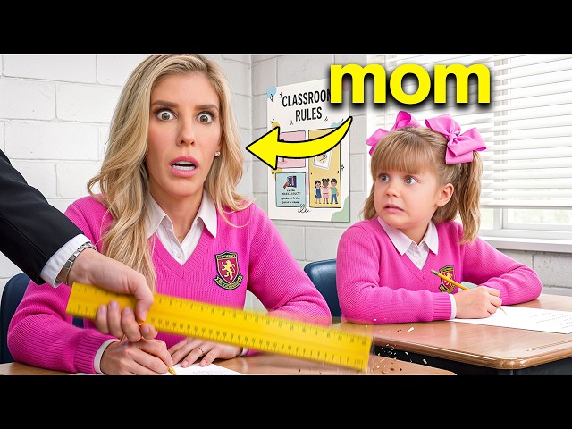 Mom Survives Every Grade with Daughter