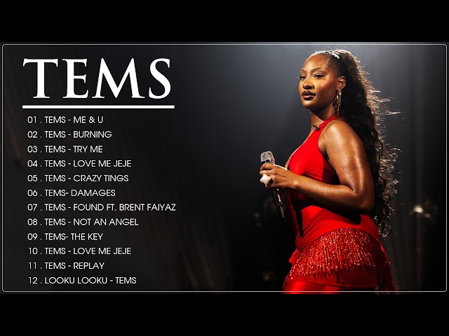 Tems Chill Afrobeats Mix - Tems Nonstop Greatest Hits 2026 - Tems Playlist