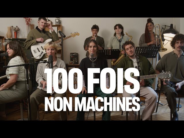 OJOS - 100 FOIS (NON MACHINES)
