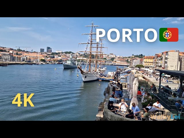 Porto, Portugal - Quick Walking Tour in Ribeira District -