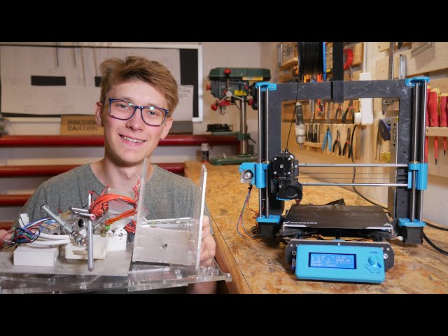 Building a DIY Prusa i3 in 2024