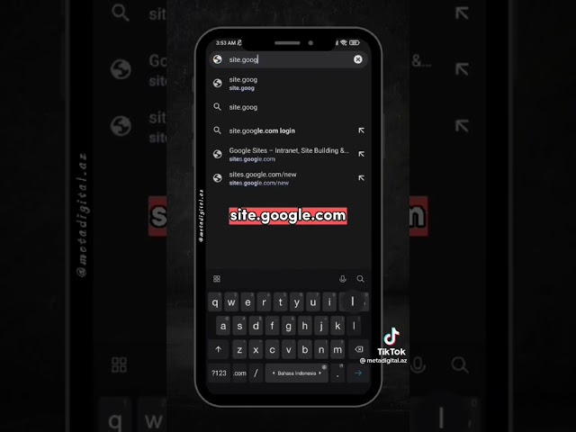 Buat Website Tanpa Coding & Dari HP