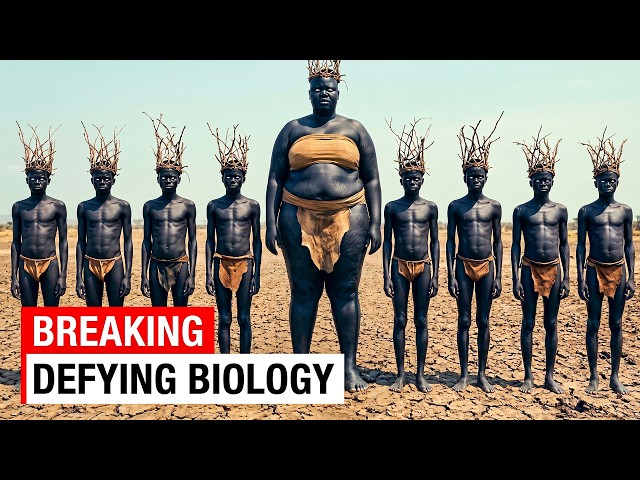 SCIENTISTS CAN'T EXPLAIN THIS TRIBE — THEIR BODIES BREAK ALL THE LAWS OF BIOLOGY
