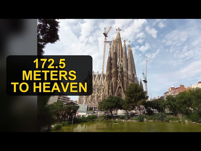 Sagrada Familia: Gaudi's Miracle Under Construction