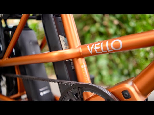 This e-cargo bike is so small, it gives you back space! Vello SUB 2nd Generation
