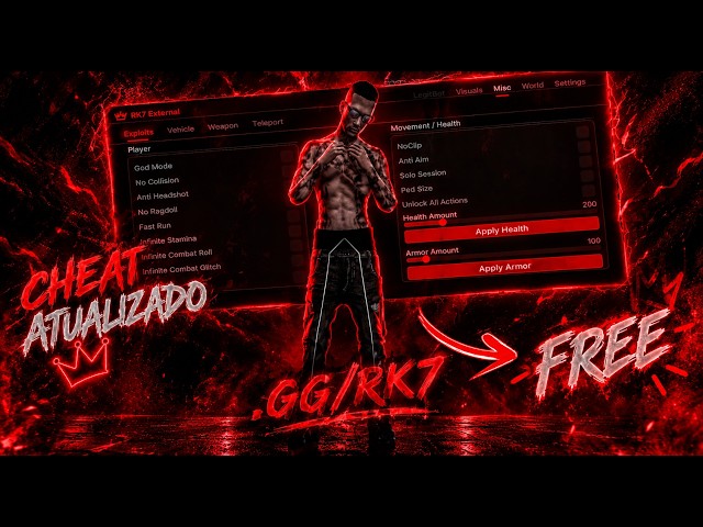 CHEAT FREE PARA FIVEM 2026 + PASSO A PASSO