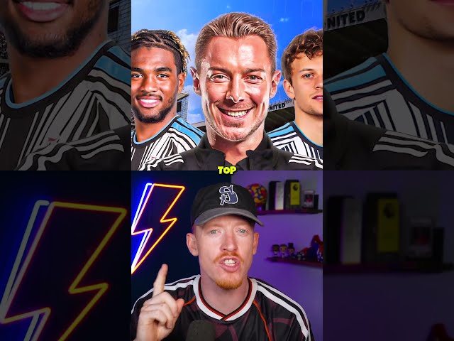 Matthias Jaissle's DREAM Newcastle XI for next season! 🌳🔥