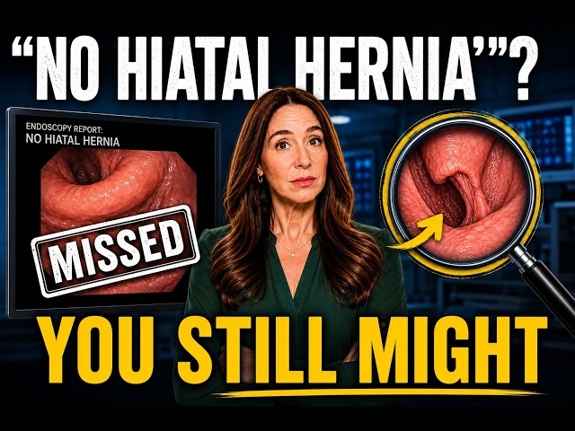 Told You Don't Have a Hiatal Hernia? You Still Might
