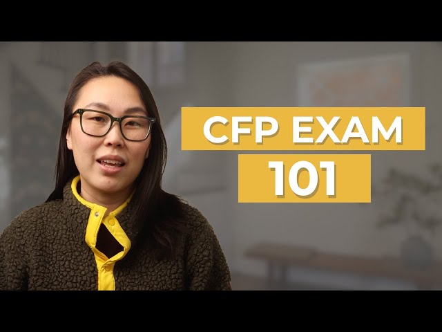 EVERYTHING You Need To Know About the CFP Exam