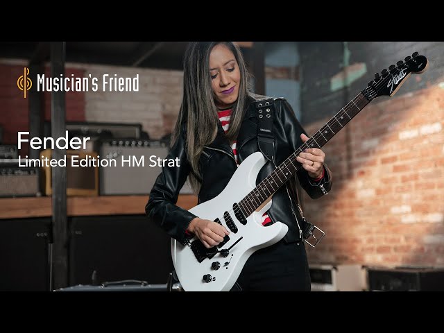 Fender Limited Edition HM Strat Demo with Lari Basilio - All Playing, No Talking