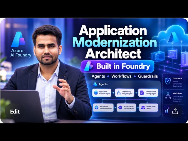 🚀 AI Application Modernization Architect | Agents, Workflows & Guardrails