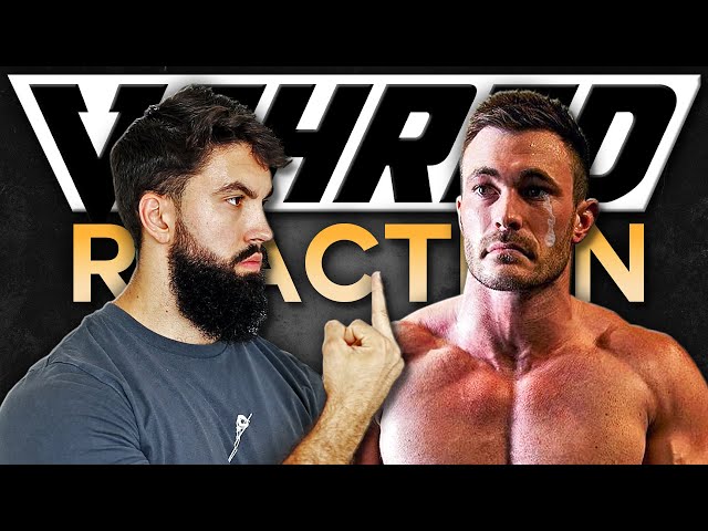 Sport Scientist Reacts to V-SHRED's TERRIBLE Training Advice