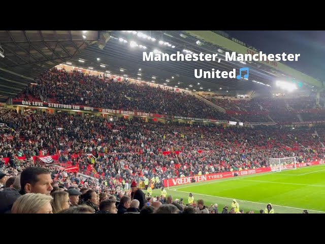 STRETFORD END loud and proud even after being 3-0 down! Man United 0-3 Man City
