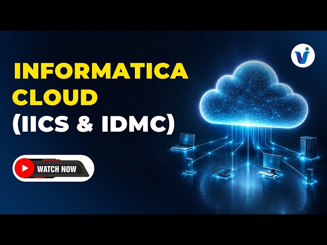Informatica Cloud (IICS & IDMC) Online Training || Master Cloud Data Integration