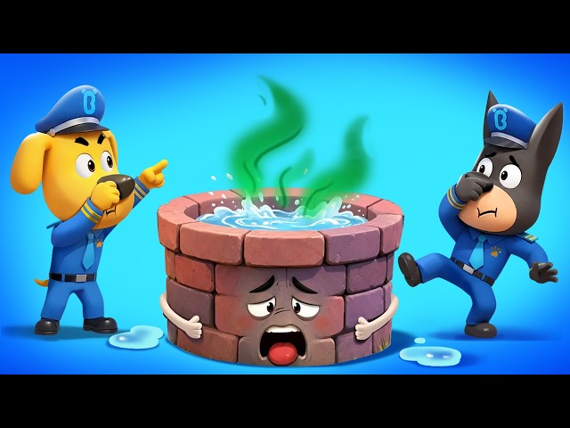 Why Is the Well Rumbling | Fun Science Story | Kids Cartoon | Sheriff Labrador | BabyBus