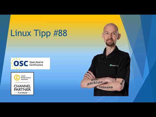Linux Tip #88: Open WebUI & Ollama in a Docker Container: Running AI Completely Locally!