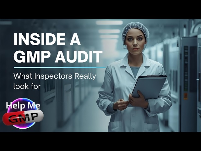 A Day in the Life of a GMP Audit | Inside the Inspector’s Notebook (Help Me GMP)