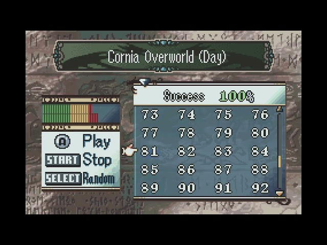 Cornia Overworld (Day) (Unicorn Overlord) — GBA Version
