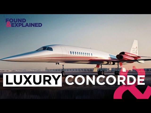 Aerion AS2 Supersonic Business Jet - Better Than A Private Concorde!
