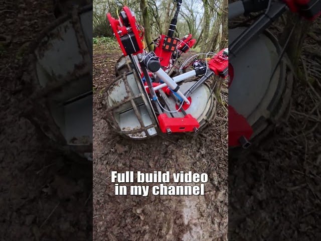 Rebuilding Colin Furze's Rhino Tank #robotics #3dprinting #welding #cnc #machine #electronics