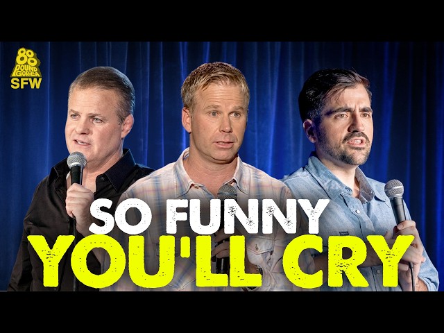 Top Jokes: 3 Hours of Knee Slappers | Stand-Up Comedy Compilation