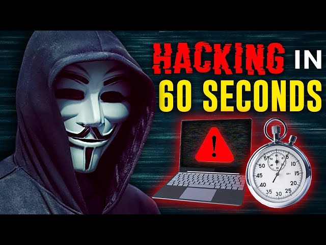 Learn to hack in 60 seconds?