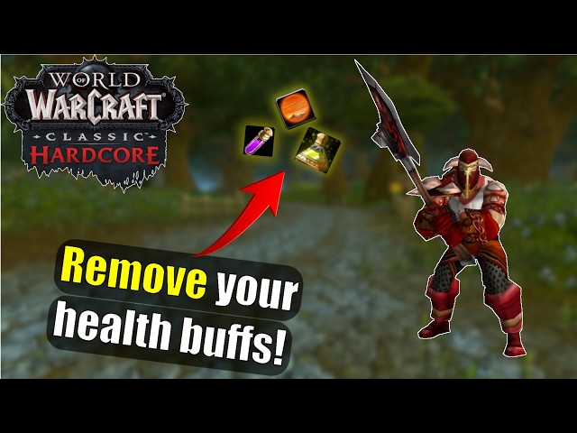 10 RARE Tips & Tricks to survive in Classic Hardcore WoW