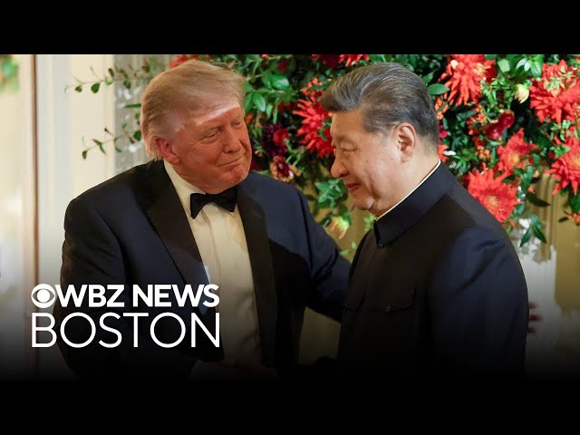 President Trump hosts Chinese President Xi Jinping for state dinner