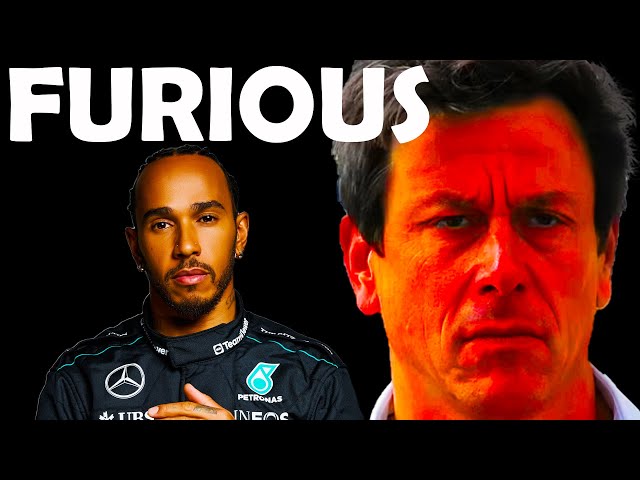 TENSIONS HIGH.LEWIS HAMILTON DISMAL STRATEGY IN SINGAPORE