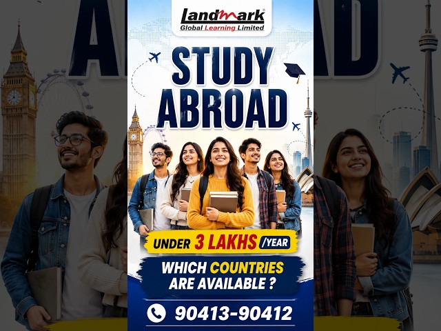 🎓Study Abroad. Only Affordable. Is It Possible in 2026? 🌍