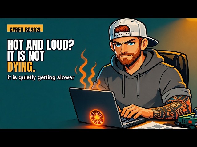Why your laptop gets hot and loud - and what actually fixes it