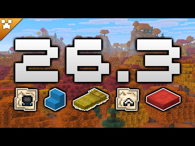 Everything NEW in the Minecraft 26.3: Wilderness Bound Update/Drop