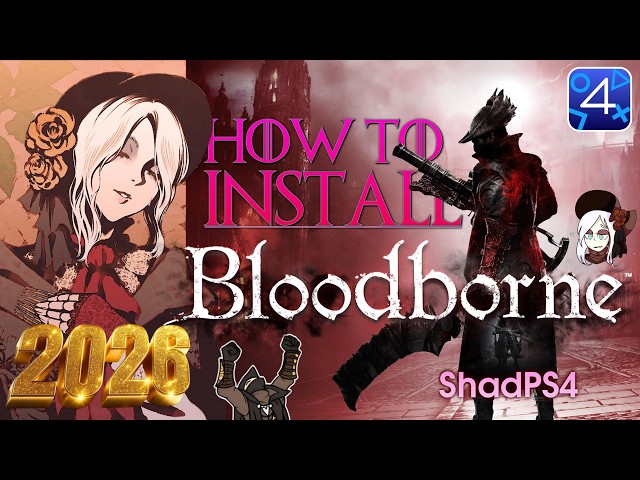 HOW TO PLAY BLOODBORNE ON PC - UPDATED Guide (Game - Patches and DLC FIX) | 2026