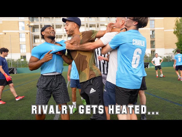 WHEN RIVALRY TURNS UGLY… OTHER GUYS FC GAME 5