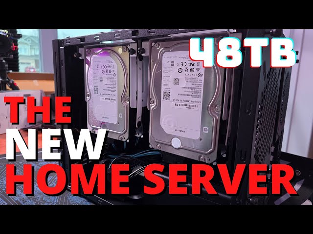 The New 48TB Home Server!