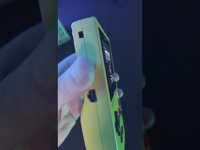 Game Boy Is Back – And It’s Built Like a Tank