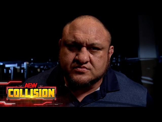 Samoa Joe demands RESPECT! | AEW Collision, 10/3/26