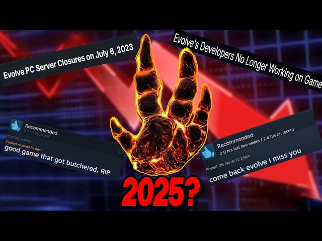 What The Hell Happened To Evolve