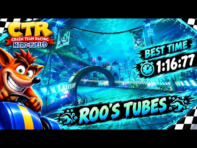 CTR NF – [ROO'S TUBES] | Developer Time Trial