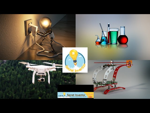 Secret Inventor: YouTube Channel for DIY | Life Hacks | Science Projects | Inventions | DIY Toys
