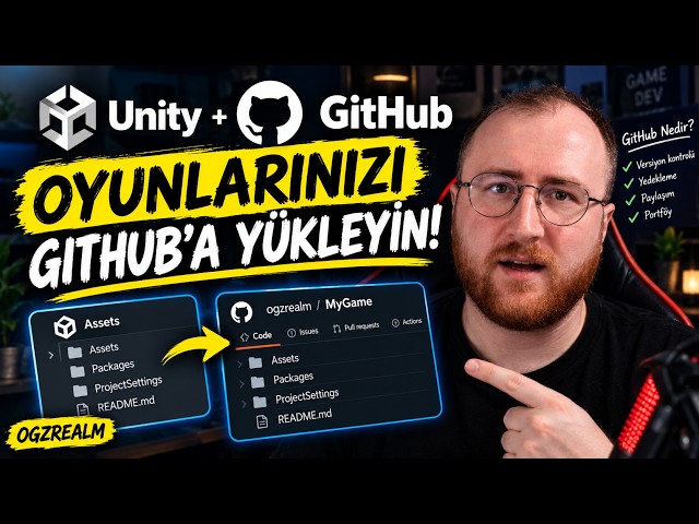 How to Upload Your Unity Games to GitHub